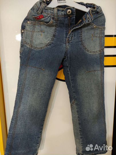 Джинсы на мальчика 122
