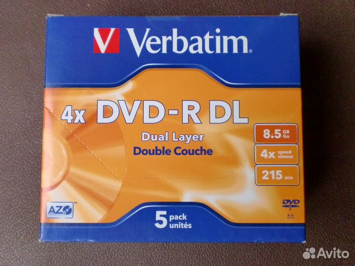 Диски verbatim / LG / TDK CD-R,DVD+/R,DVD-R DL