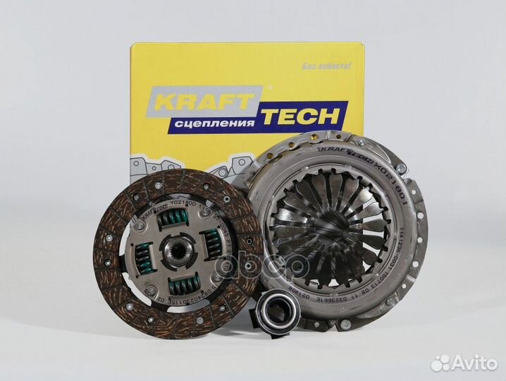 Комплект сцепления W03180D W03180D KraftTech