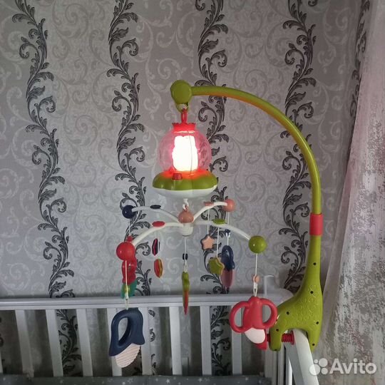 Мобиль на кроватку