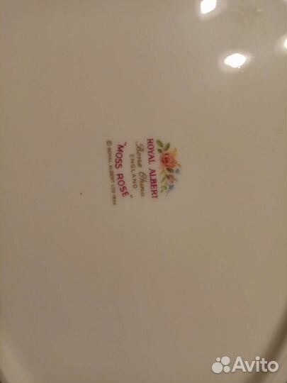 Фарфор Англия