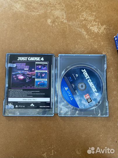 Just cause 4 ps4/ps5