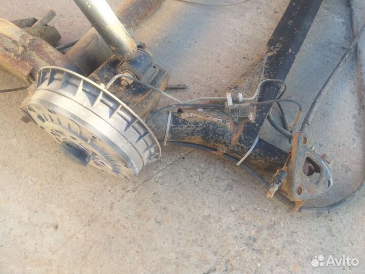 Балка на Ваз Приора 2