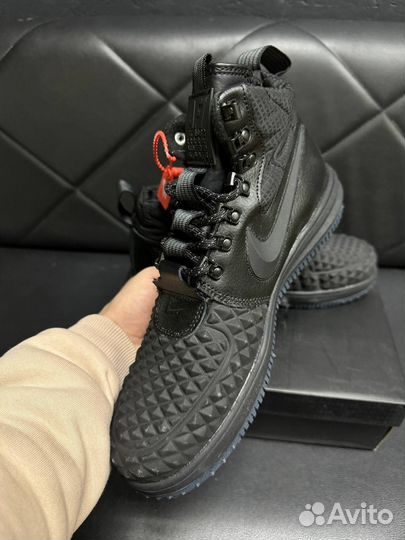 Nike Air Force 1 Duckboot Lunar (без меха)