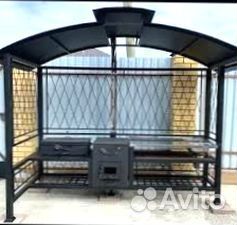 Мангал кованный