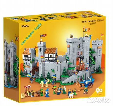 Замок рыцарей льва Lion Knights Castle 85666/10305