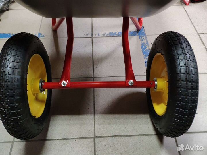 Тачка садовая 2 колесная