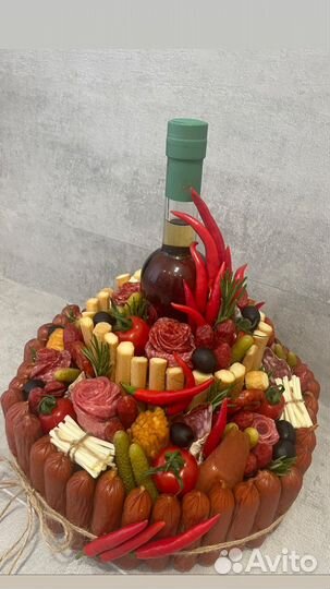 Букеты съедобные, композиции, наборы