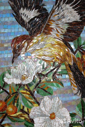 Картины из мозаики. Картина - панно Италия