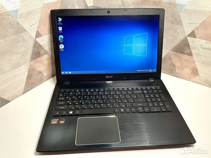 Ноутбук Acer A9 7th gen/8 Гб озу