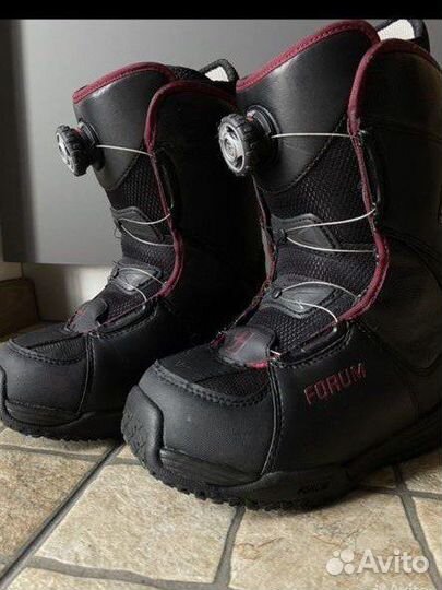 Сноубордические ботинки