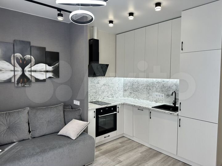 1-к. квартира, 37,5 м², 2/9 эт.