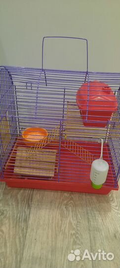 Клетка для хомяка