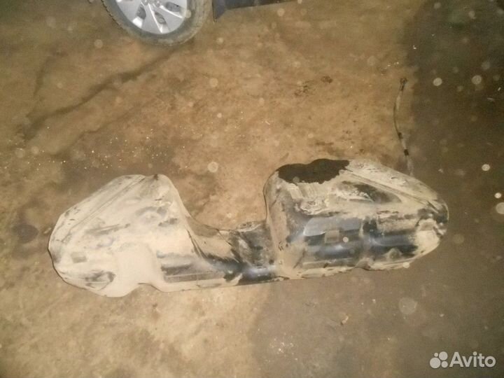 Бак топливный. Дизель. (BMW 3, BMW X1)