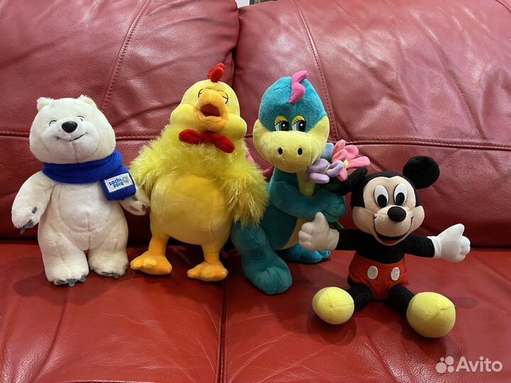 Мягкие игрушки