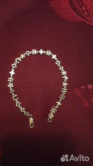 Серебряный браслет