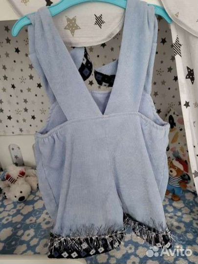 Костюм зайчика на 2-3 года