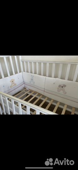 Бортики в кроватку