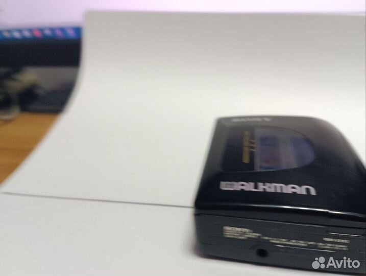 Кассетный плеер sony walkman ex10