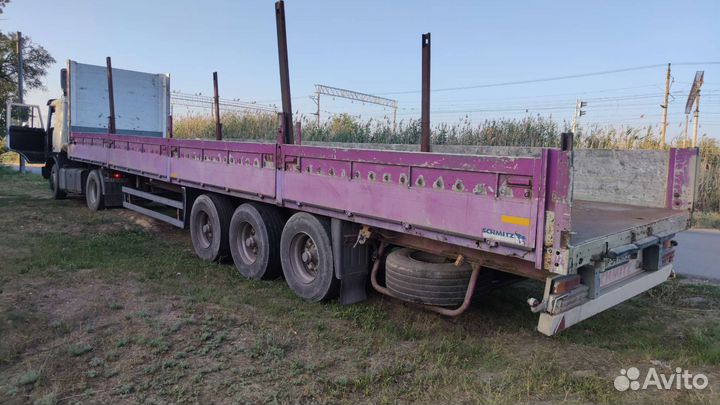 МАЗ 5432 с полуприцепом, 2000