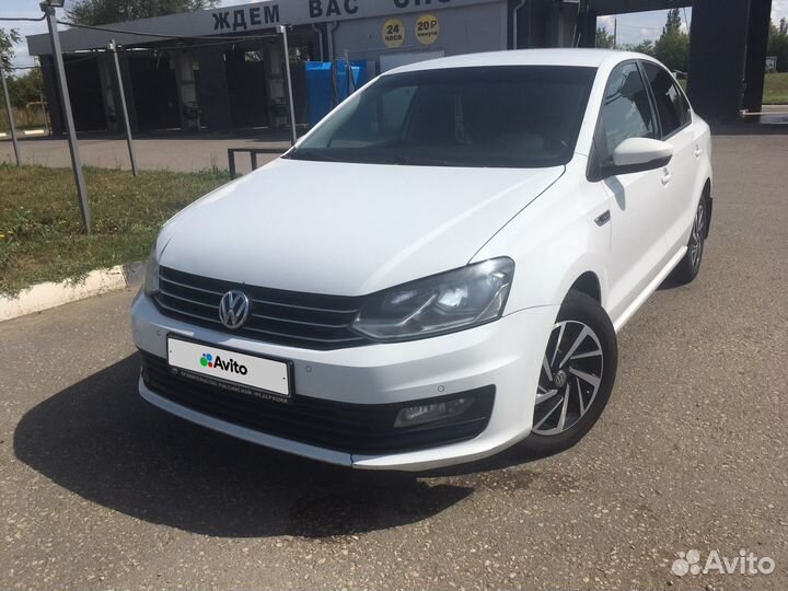 Volkswagen Polo 1.4 AMT, 2018, 79 560 км