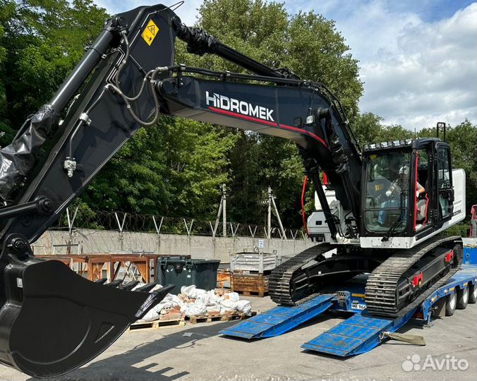 Гусеничный экскаватор Hidromek HMK 230 NLC, 2023