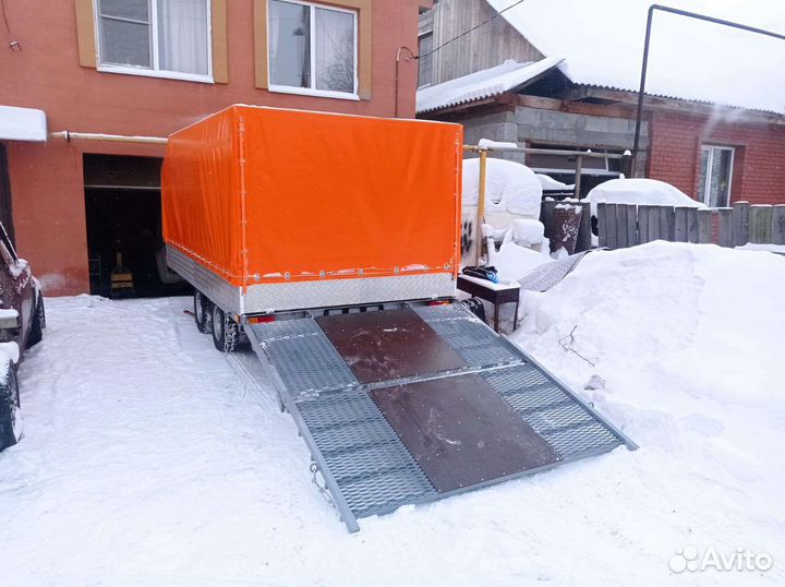 Прицеп на легковой автомобиль
