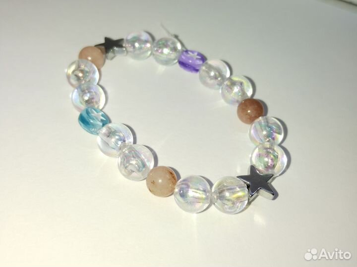 Браслет из бусин
