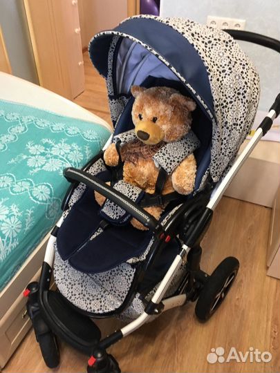 Коляска Verdi Pepe eco plus 3 в 1 Торг уместен