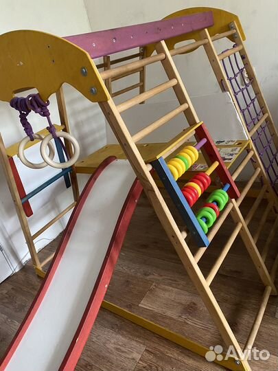 Детский игровой комплекс