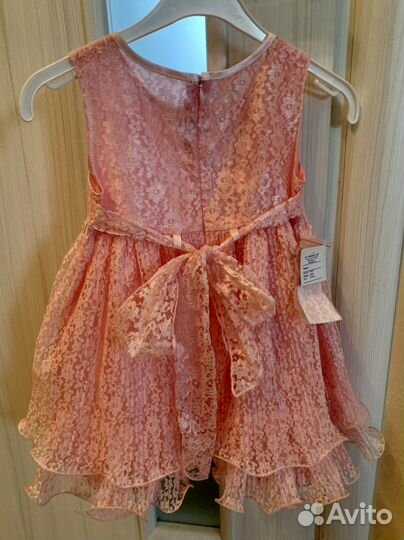Платье для девочки 92