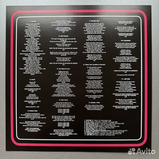 The 69 Eyes – Wrap Your Troubles (1996, LP) LTD