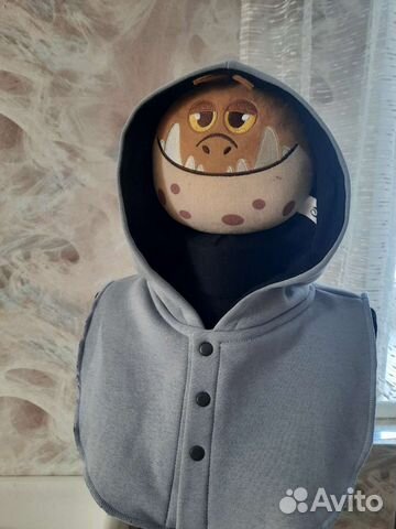 Капор, капюшон-манишка