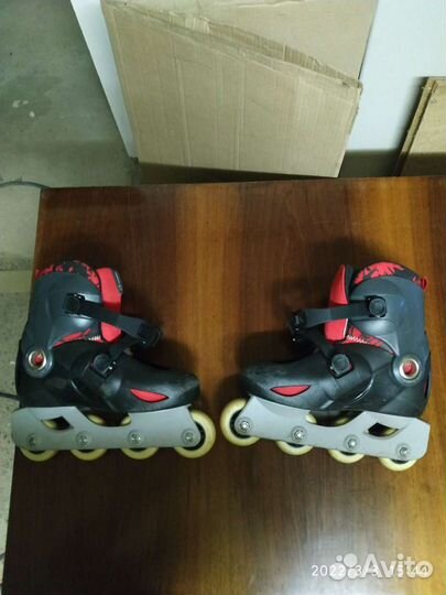 Детские ролики и защита