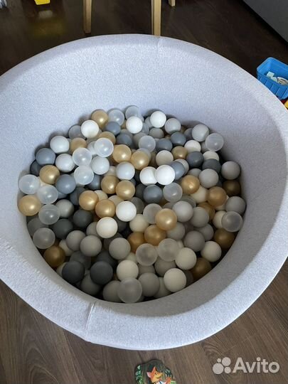 Сухой бассейн с шариками anlipool