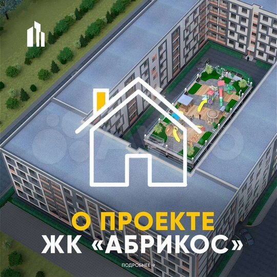 1-к. квартира, 36 м², 3/5 эт.