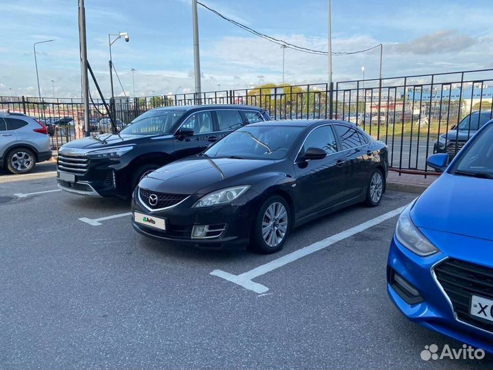 Mazda 6 2.0 AT, 2008, 205 014 км
