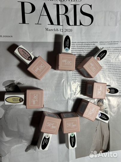 Материалы для ногтей