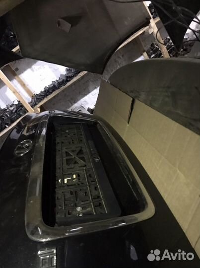 Hyundai sonata 5 ef молдинг крышки багажника