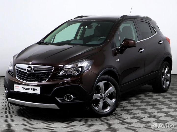 Opel Mokka, 2014
