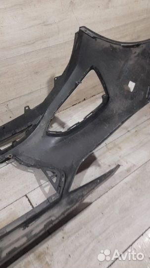 Бампер передний передний Hyundai Solaris 2 С 2017