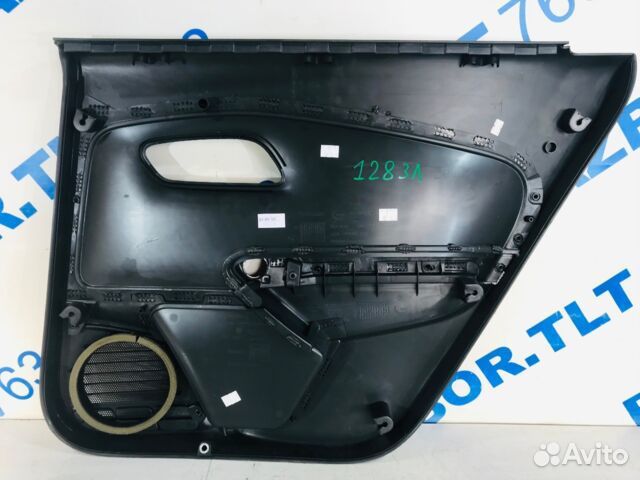 Обшивка двери задняя левая volkswagen polo 5 1.6 а