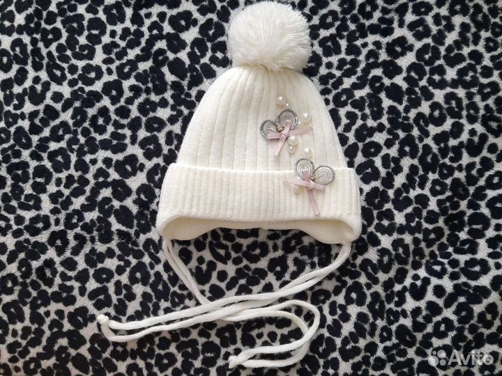 Шапка для девочки