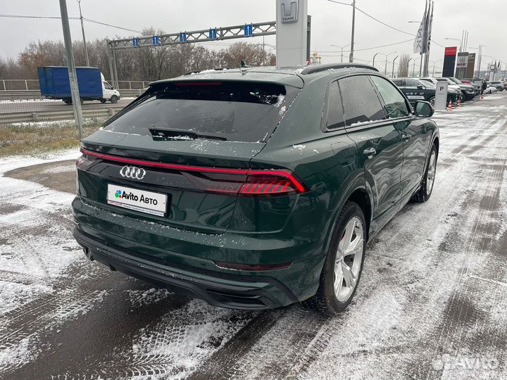 Audi Q8 3.0 AT, 2021, 58 750 км