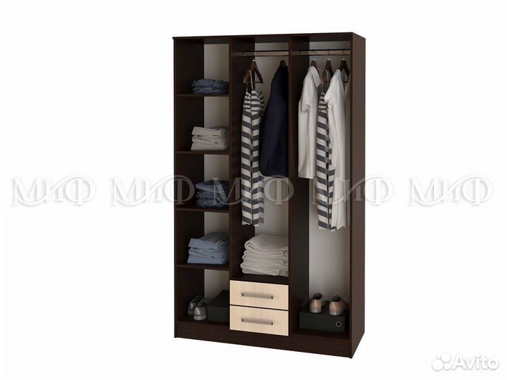 Спальный гарнитур Фиеста венге/дуб