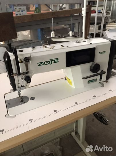 Промышленная швейная машина zoje zj8000e