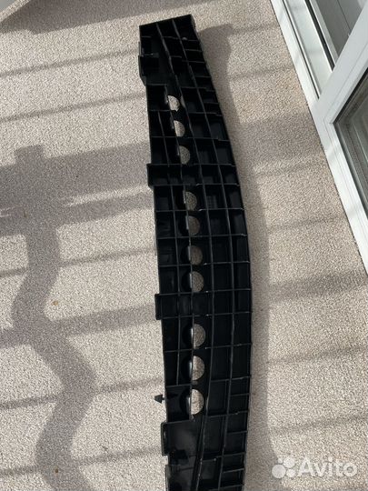 Дефлектор бампера mazda 3bl