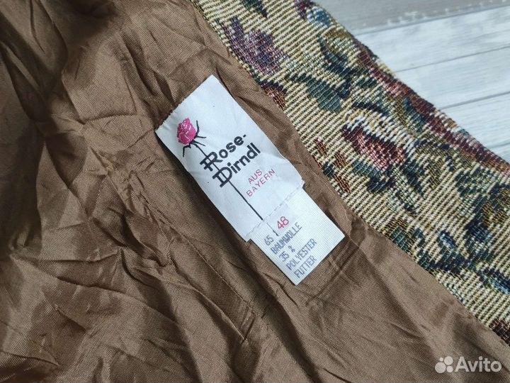 Гобеленовый пиджак RoseDirndl AUS Bayern Германия
