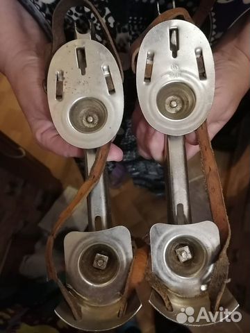 Коньки 2хполозые детские раздвижные