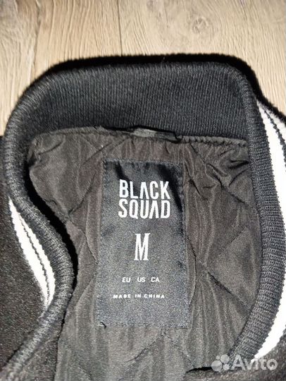 Бомбер black squad